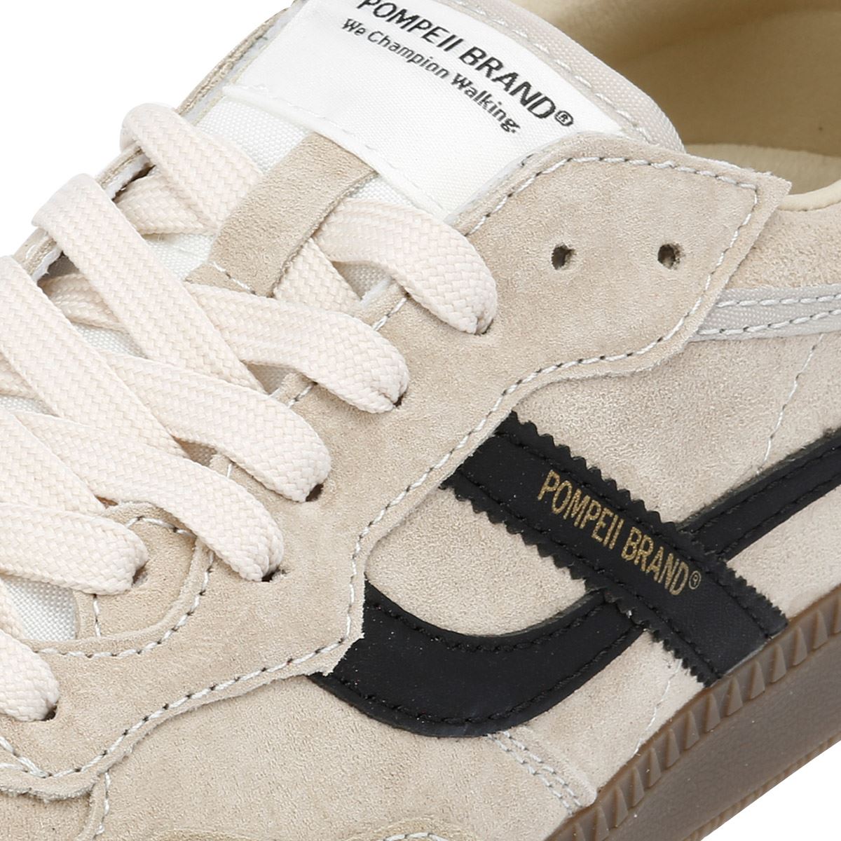 Pompeii Elan Sala Men's Oat Trainers