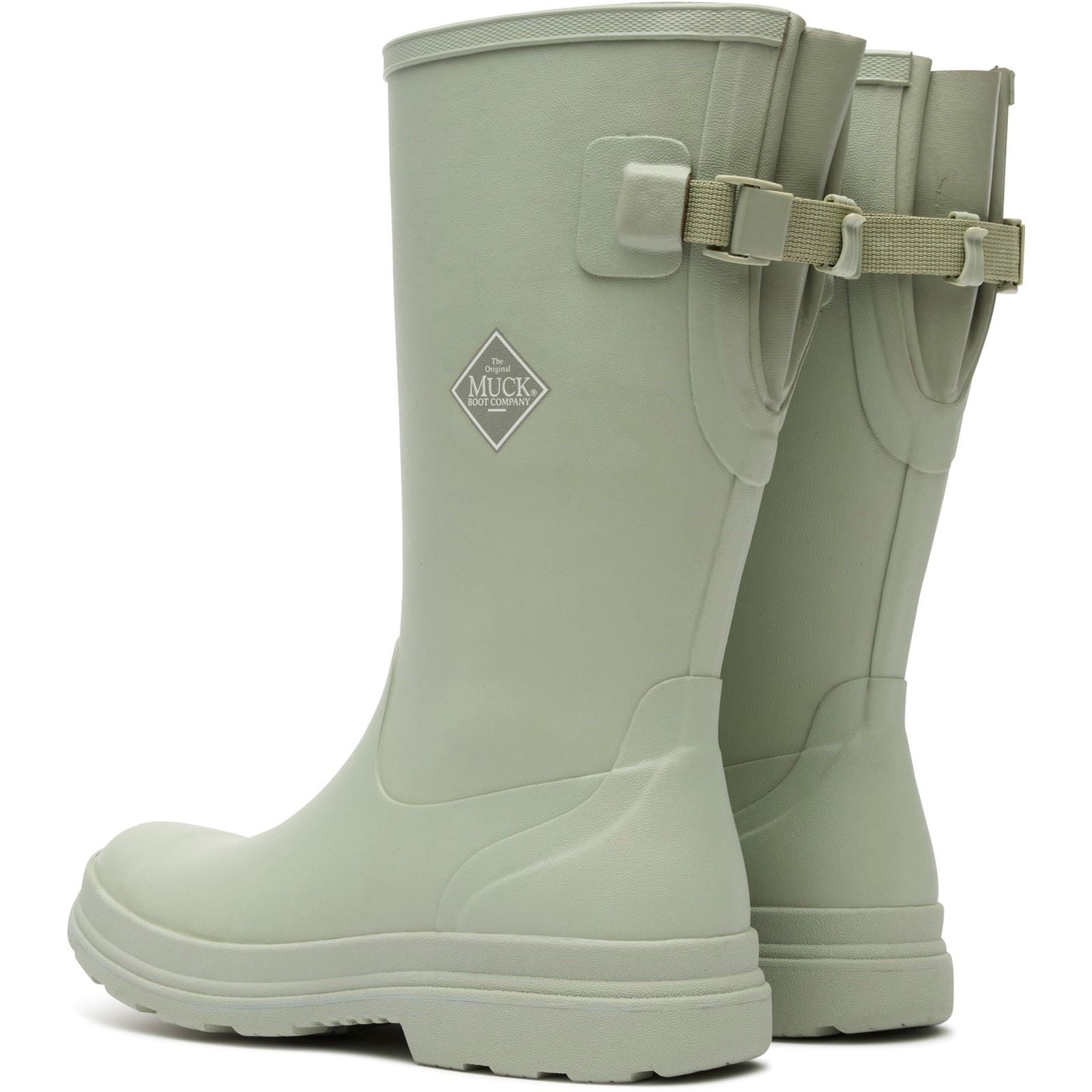 Muck Boots Rainscape Tall Rubber Women's Green Wellington Boots