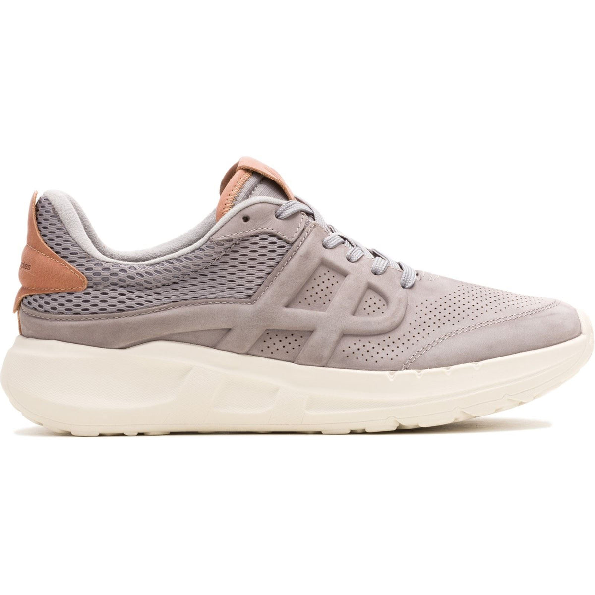 Hush Puppies Seventy8 Suede Men's Grey Trainers