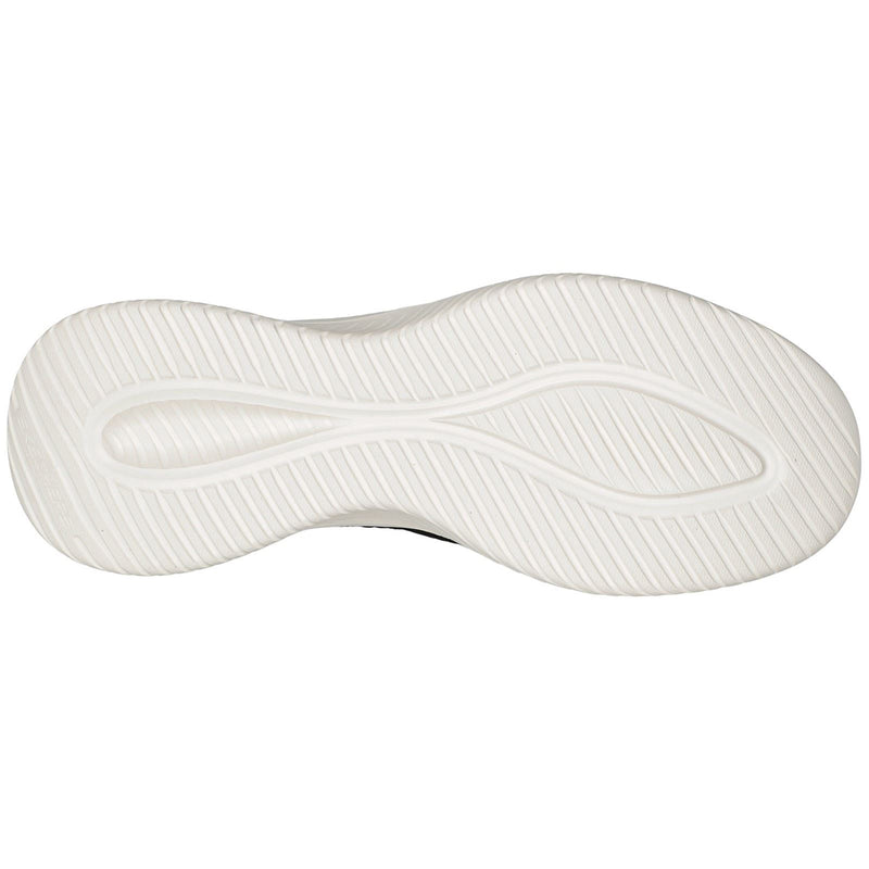 Skechers Ultra Flex 3.0 Smooth Step Synthetic Men's Black Trainers