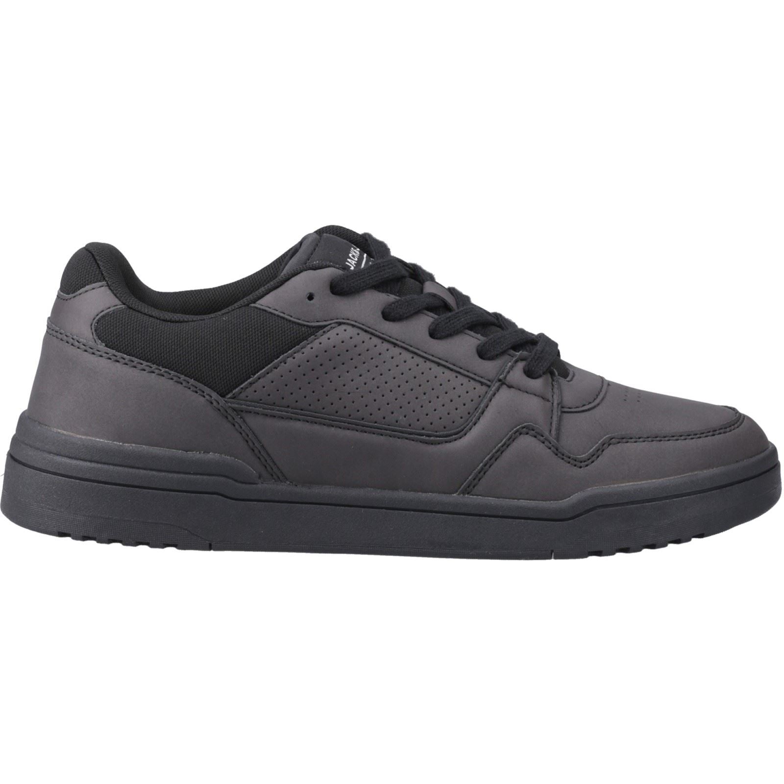 Jack & Jones London Synthetic Men's Anthracite Trainers
