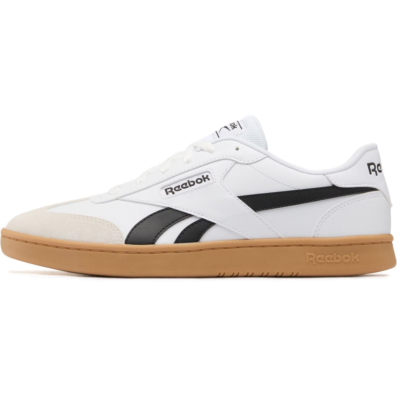 Reebok Forte Lounger Leather Men's White/Black/Chalk Trainers