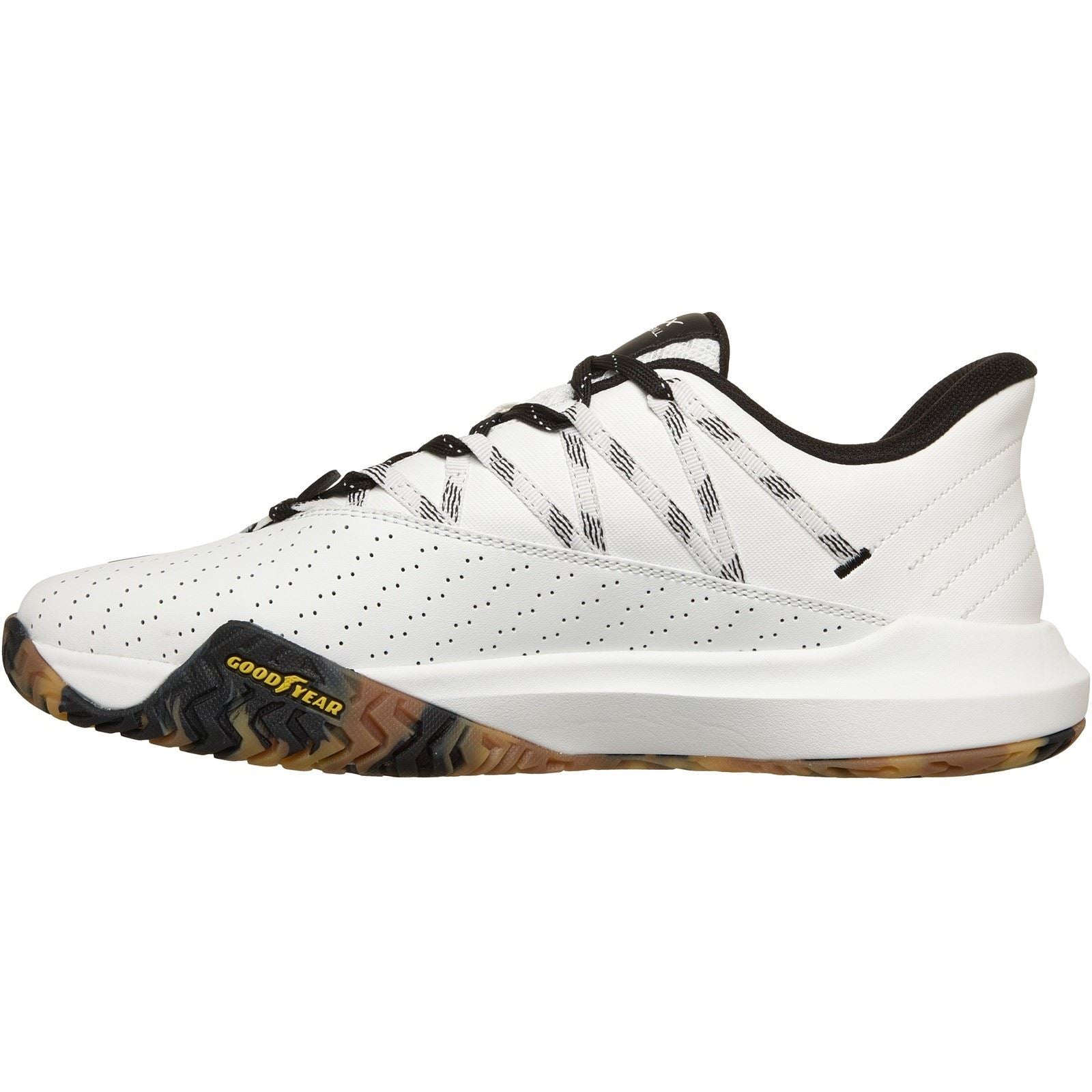Skechers Skechers Viper Court Rally Leather Men's White / Blk Trainers