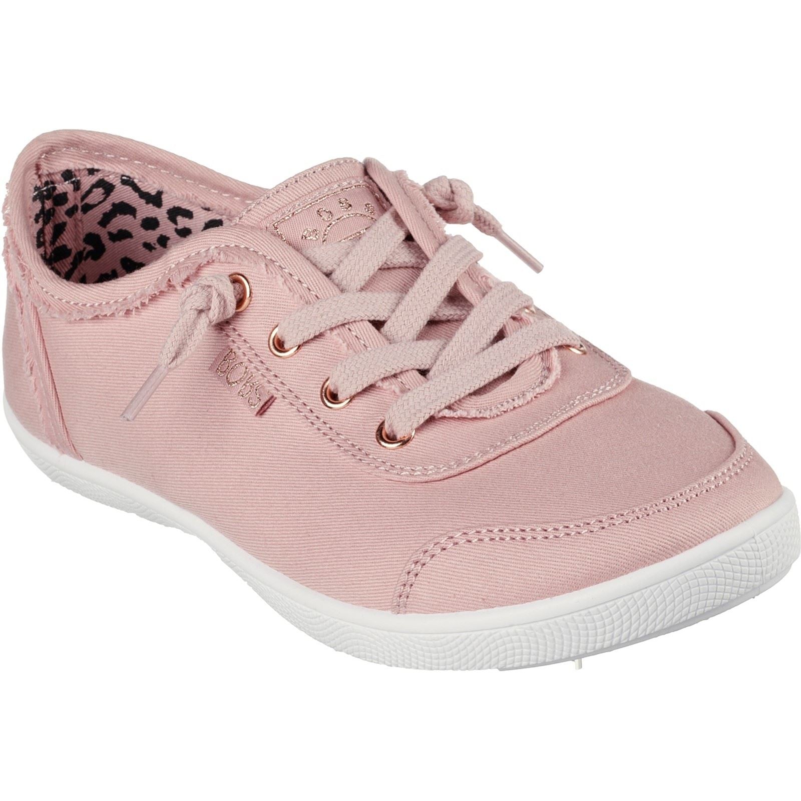 Skechers BOBS B Cute Cotton Women's Rose Trainers