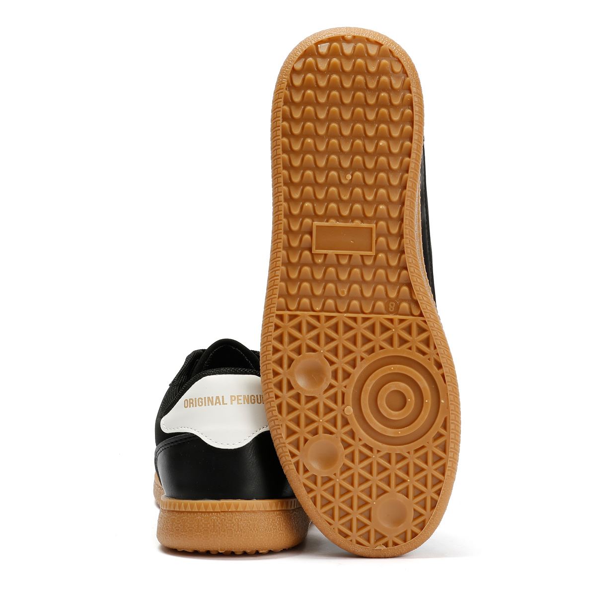 Penguin Striker Men's Black Trainers