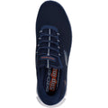 Skechers Glide-Step Noxus Textile Men's Navy Trainers