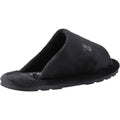 Juicy Couture Vivien Synthetic Women's Black Slippers