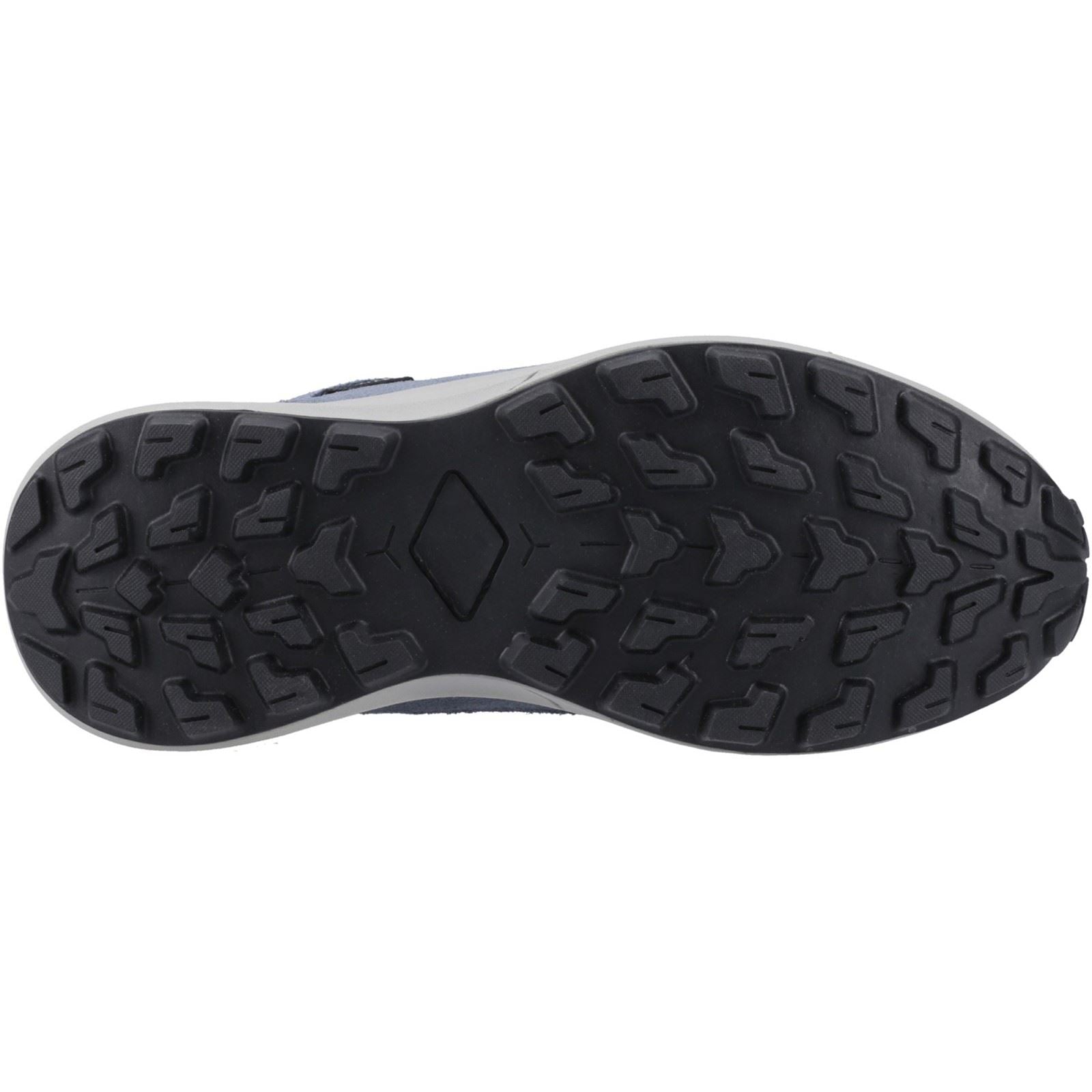 Cotswold Elmfield Suede Women's Blue Hiking Shoes