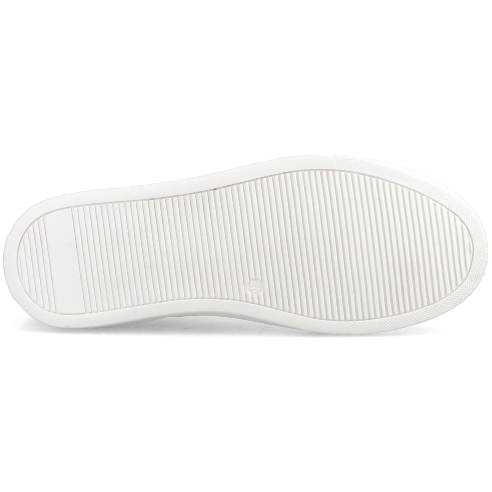 Hush Puppies Ciro Leather Men's WHITE Trainers