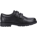 Hush Puppies Barry Leather Boys's Black Shoes