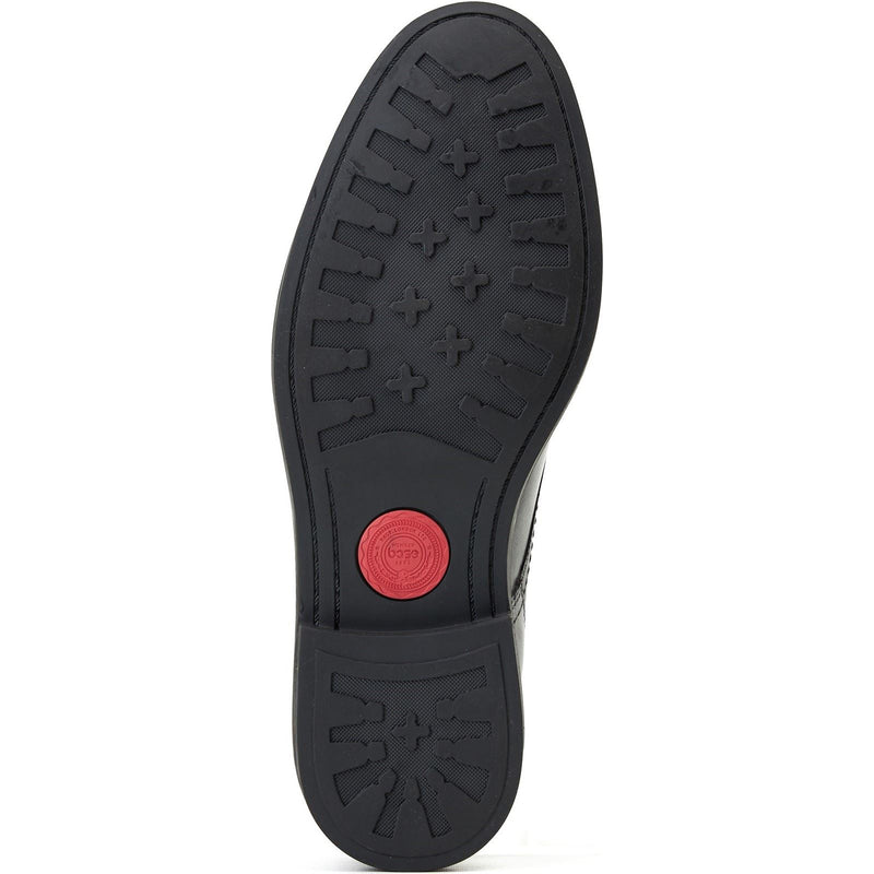 Base London Bristol Leather Men's Black Brogues Shoes