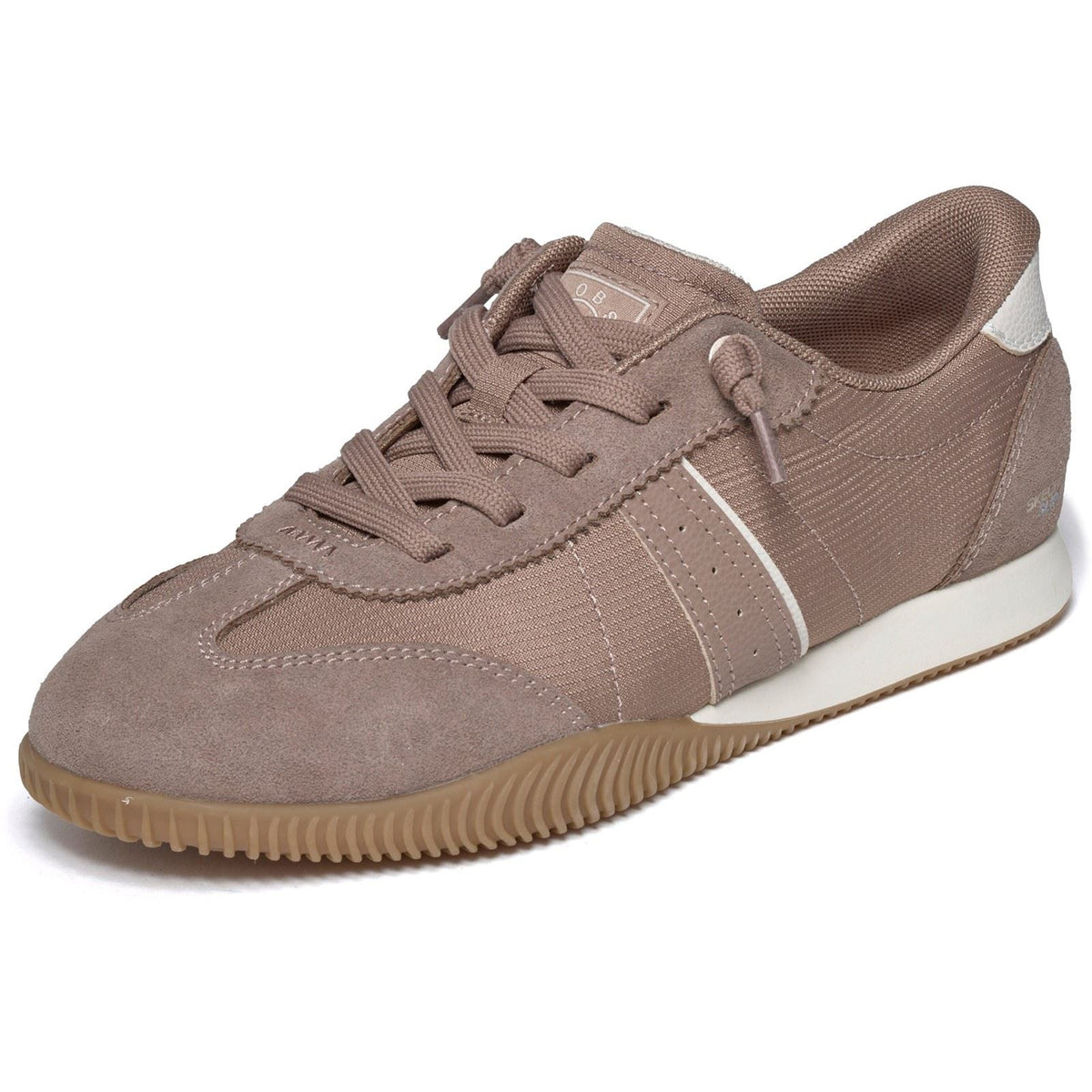 Skechers Bobs Starlight Quick Split Leather Women's Mocha Trainers