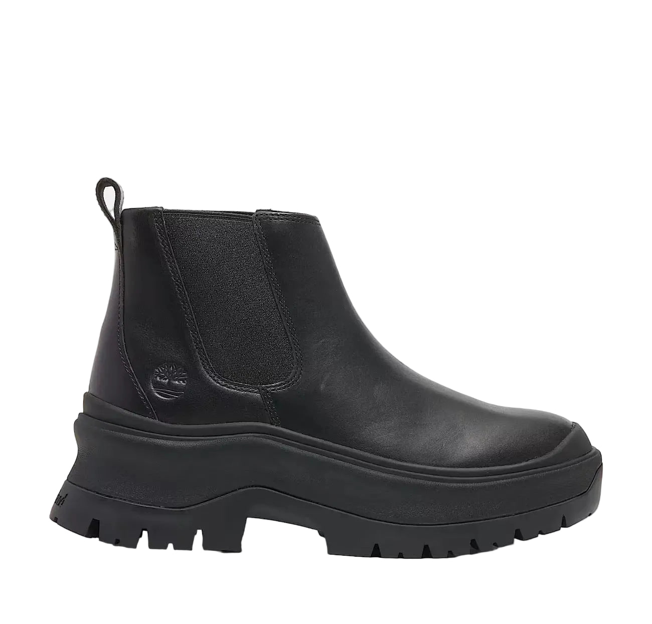 Timberland Roxie Lane Chelsea Leather Women's Black Boots