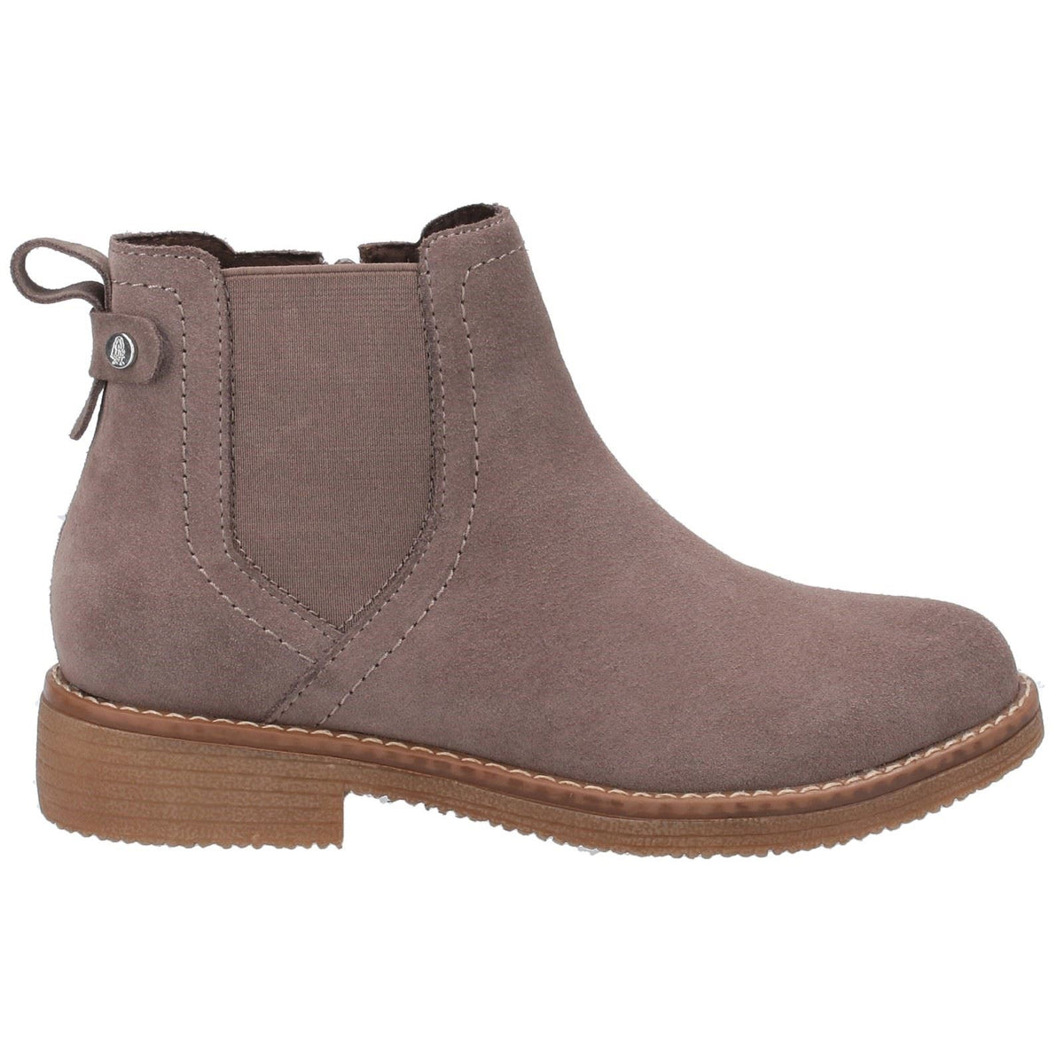 Hush Puppies Maddy Suede Women's Brown Boots