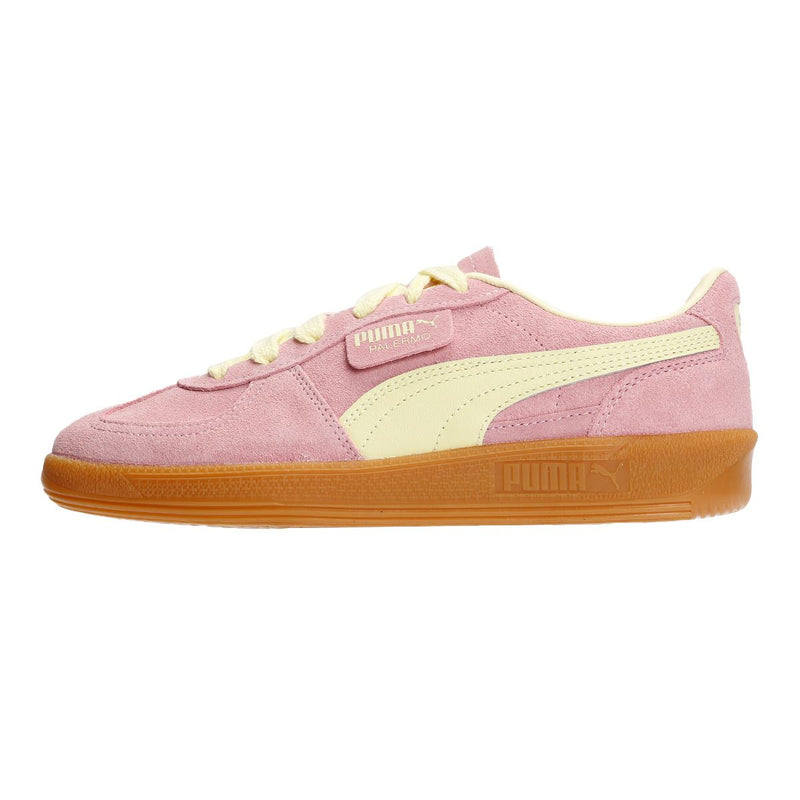 Puma Palermo Suede Pink/Green Trainers