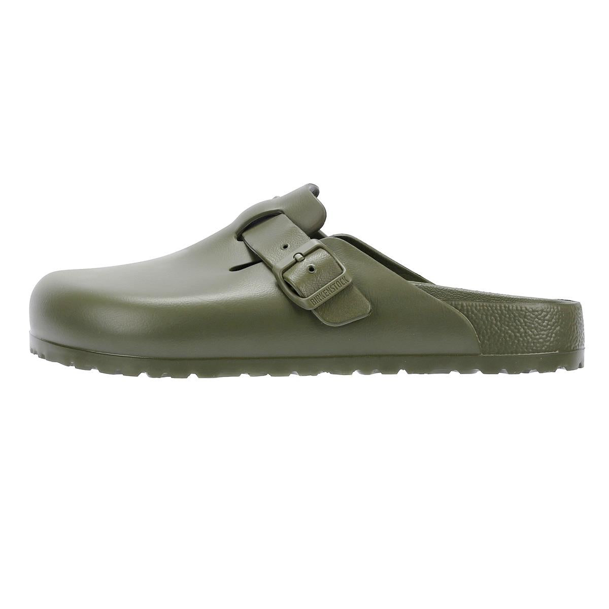 Birkenstock Boston EVA Khaki Clogs