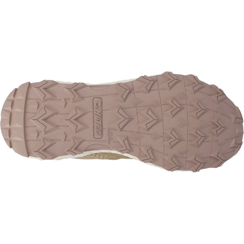 Hi-Tec Fuse Trek Mid Synthetic Women's Taupe/Whitecap Grey/Warm Taupe Hiking Boots