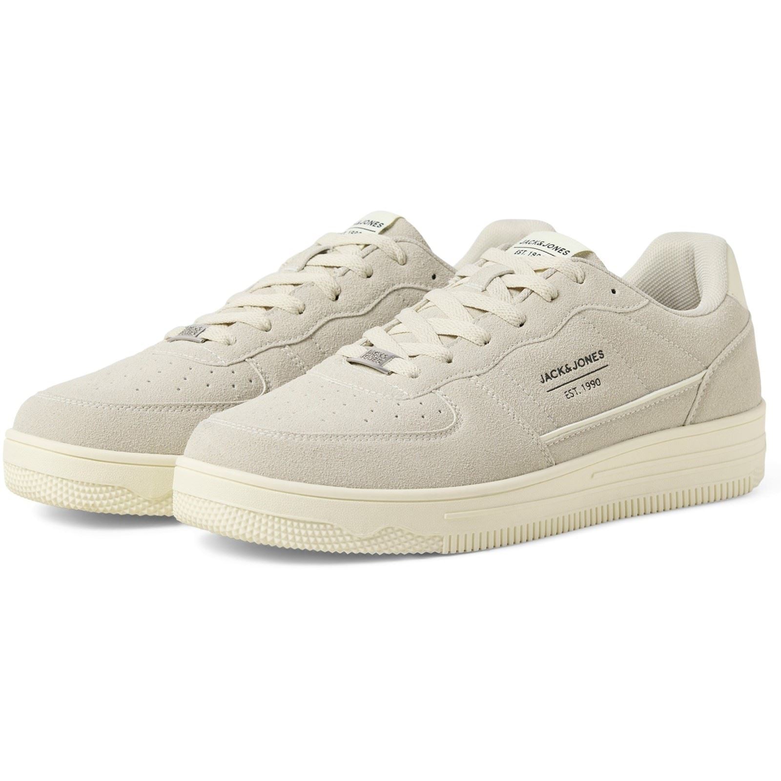 Jack & Jones Bump Polyurethane Men's Moonbeam Trainers