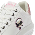 Karl Lagerfeld Kapri NFT LO Lace Women's White/Pink Trainers