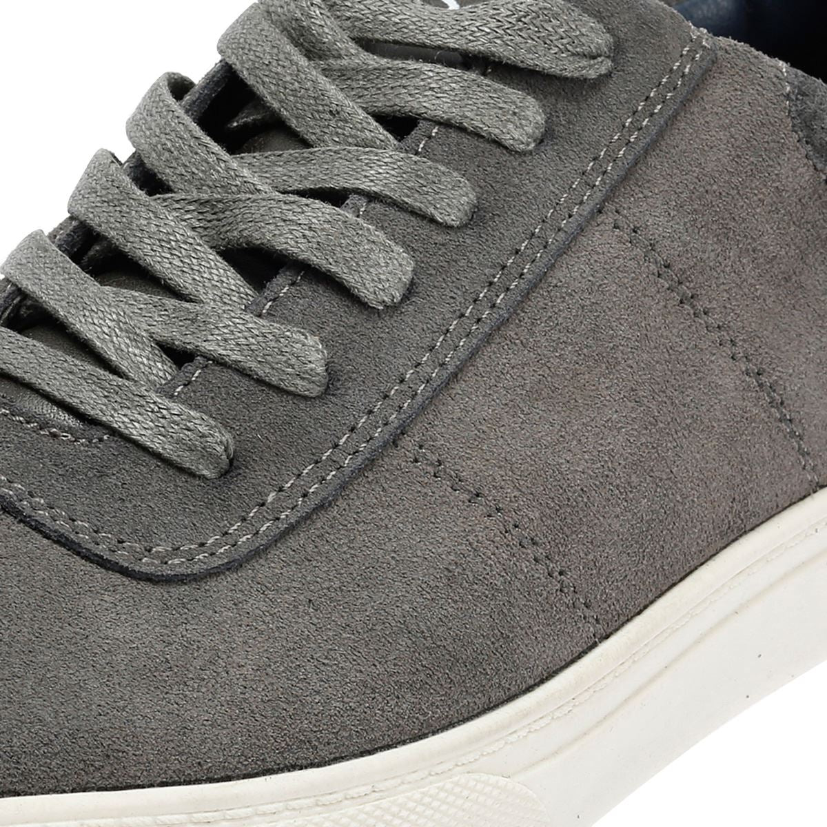 Ben Sherman Bentley II Suede Men's Grey Trainers
