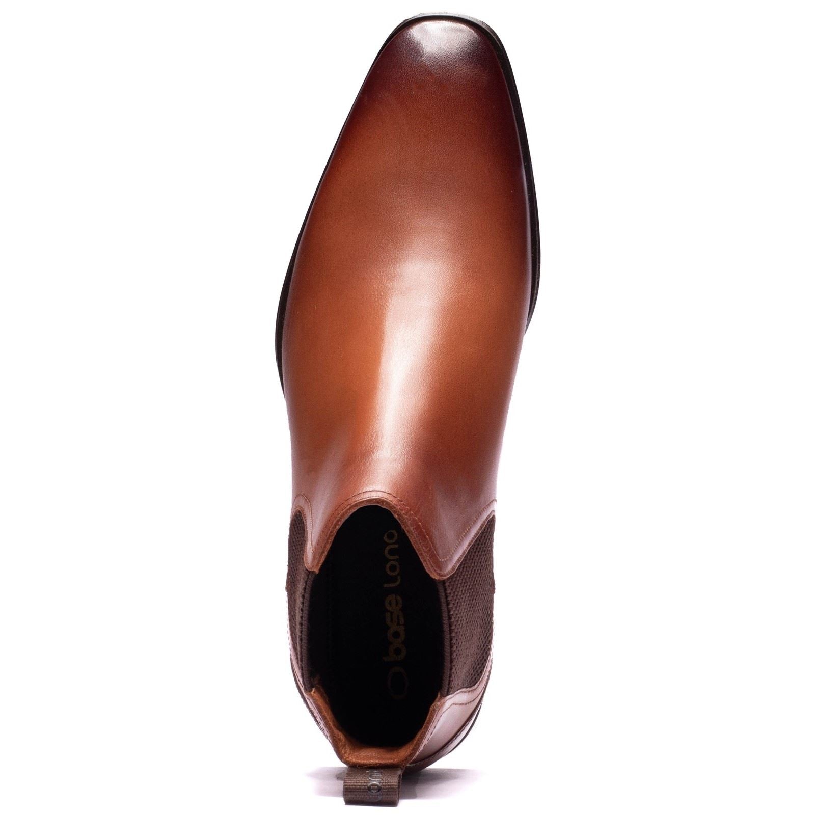 Base London Ellison Leather Men's TAN Boots