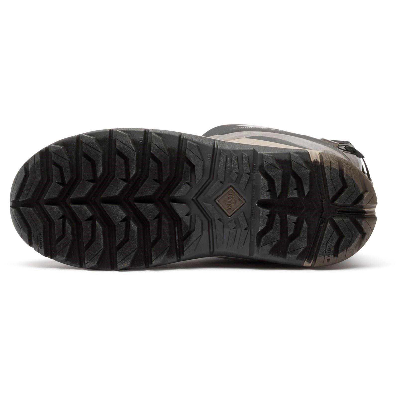 Muck Boots Woodland Pro Rubber Men's COFFEE Wellington Boots