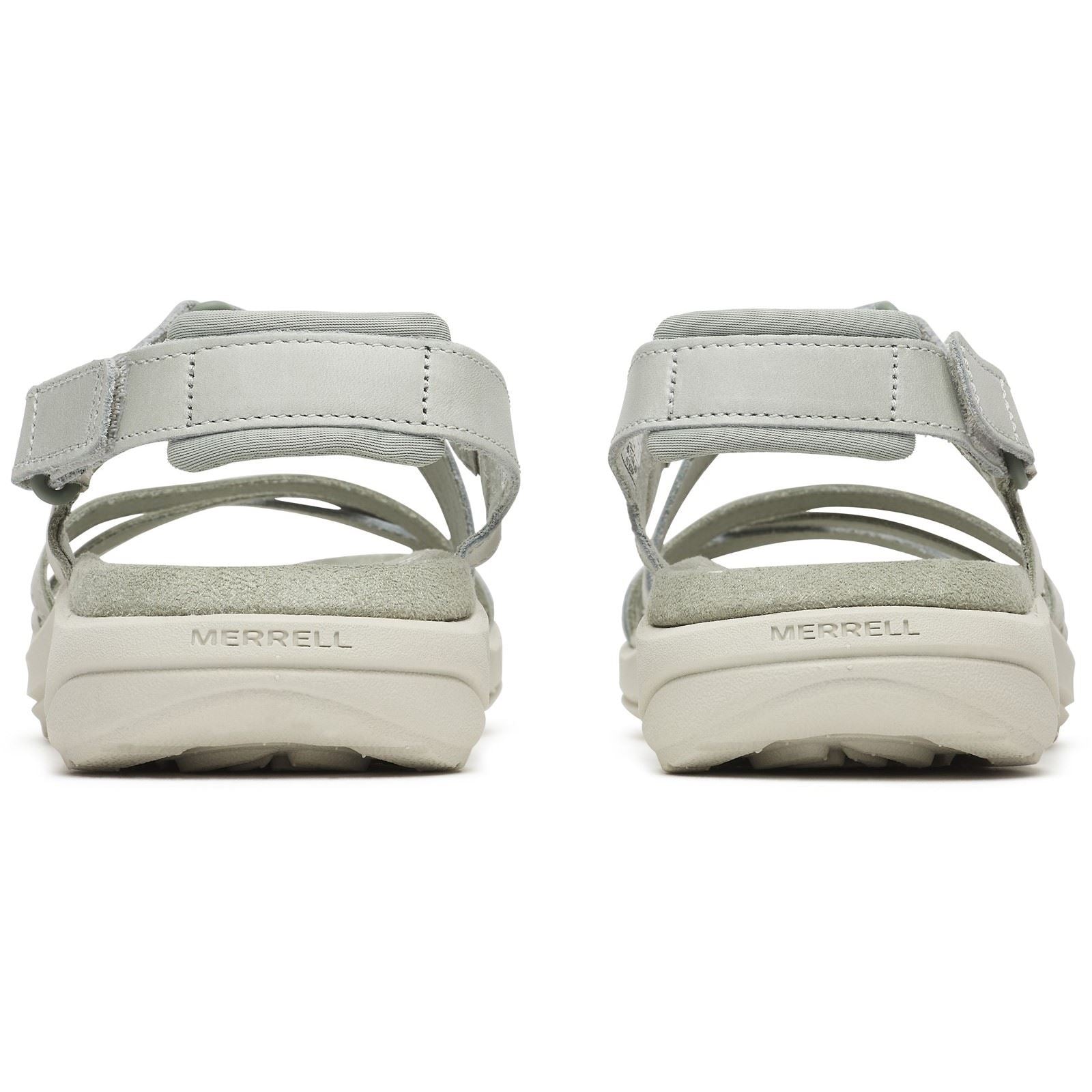 Merrell Harbor Backstrap Leather Women's Light Green Sandals