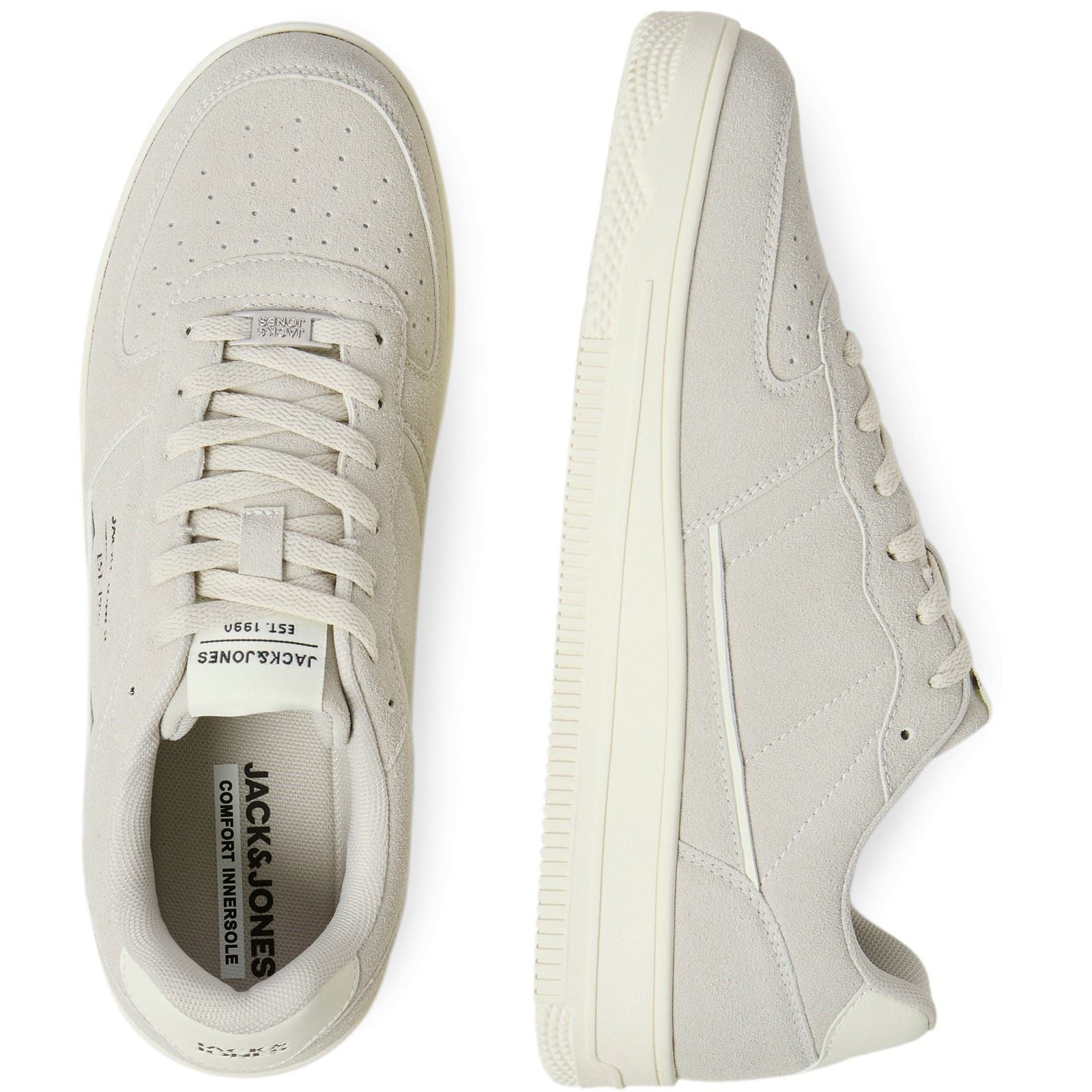 Jack & Jones Bump Polyurethane Men's Moonbeam Trainers