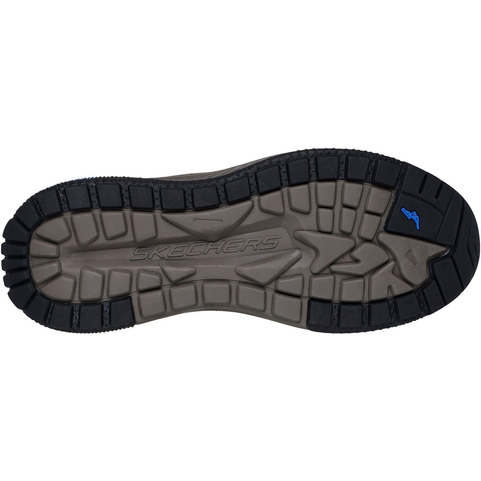 Skechers Meroe Pikeman Leather Men's Brown Ankle Boots