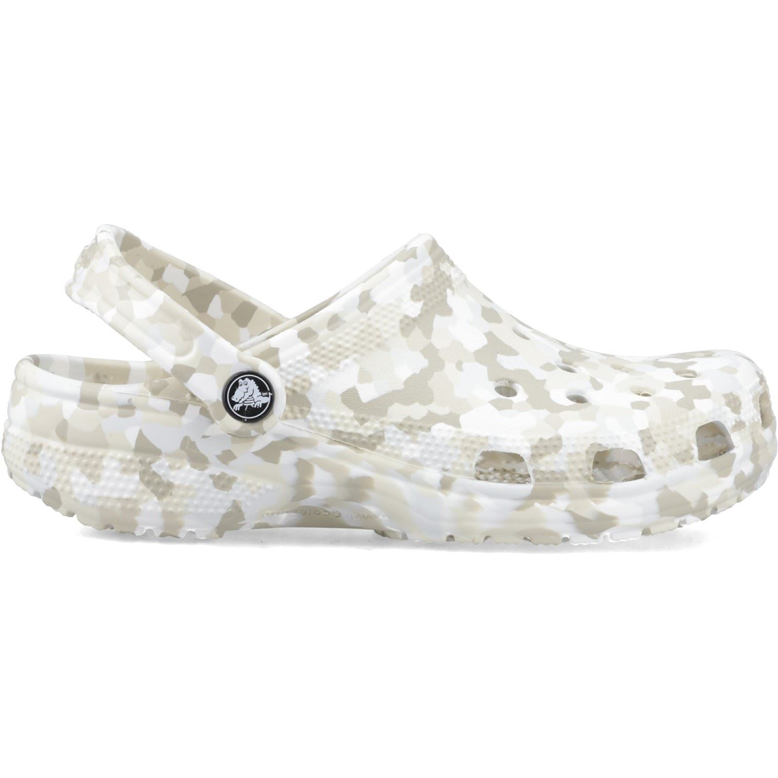 Crocs Classic Confetti EVA Women's White/Multi Clogs