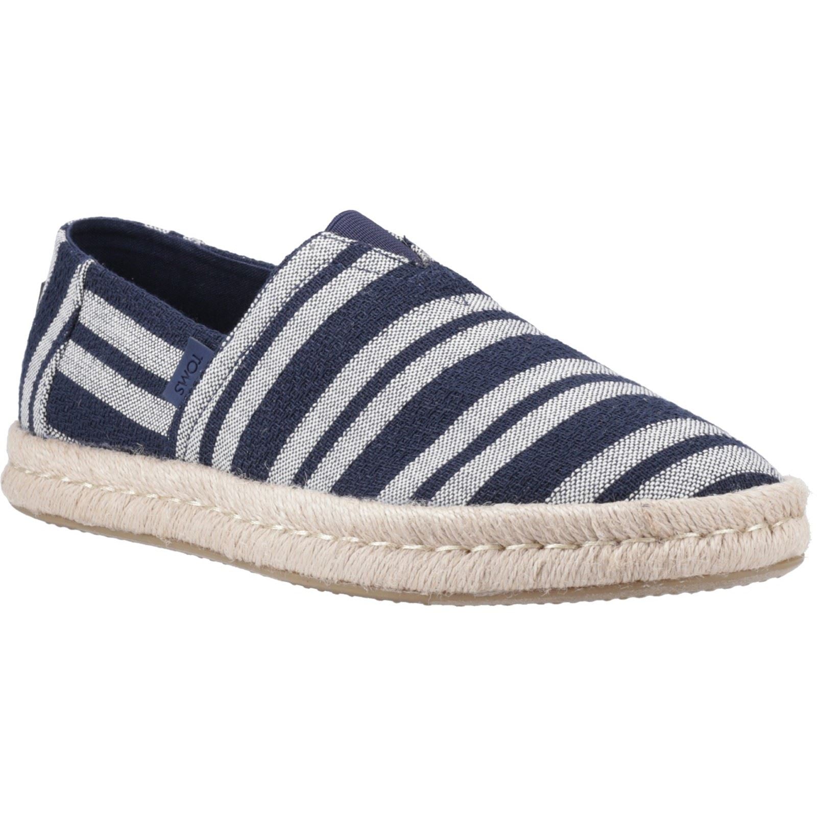 TOMS Alpargata Rope 2.0 Textile Men's Navy Espadrilles