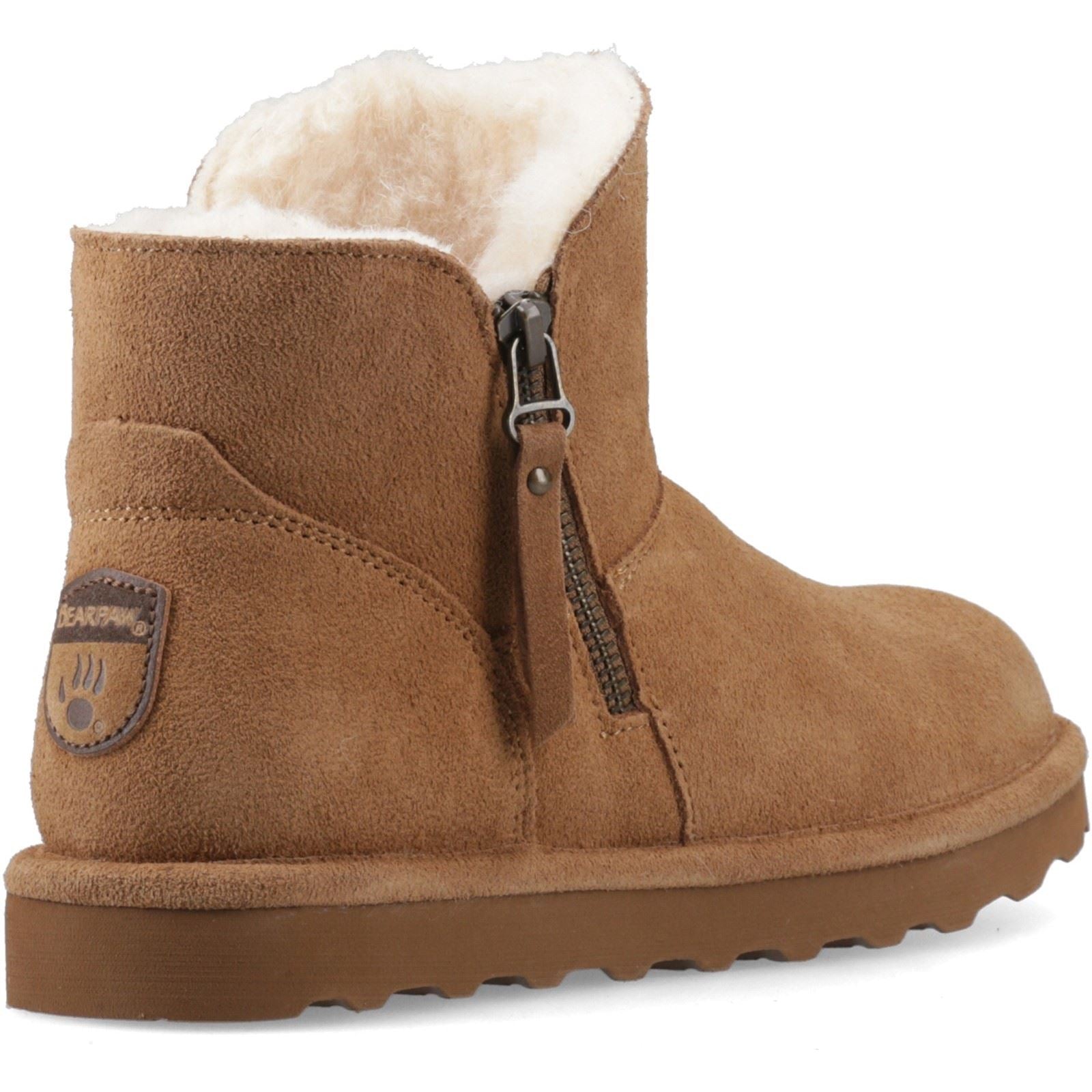 Bearpaw Magnolia Suede Women's Hickory Winter Ankle Boots