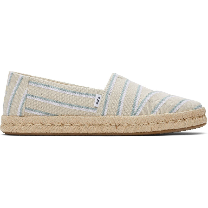 TOMS Alpargata Rope 2.0 100% Cotton Women's Fog Espadrilles