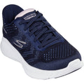 Skechers Go Walk Now Khloe Textile Women's Navy/White Trainers