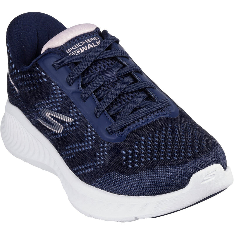 Skechers Go Walk Now Khloe Textile Women's Navy/White Trainers