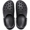 Crocs Classic Platform Synthetic Women's Black Clogs