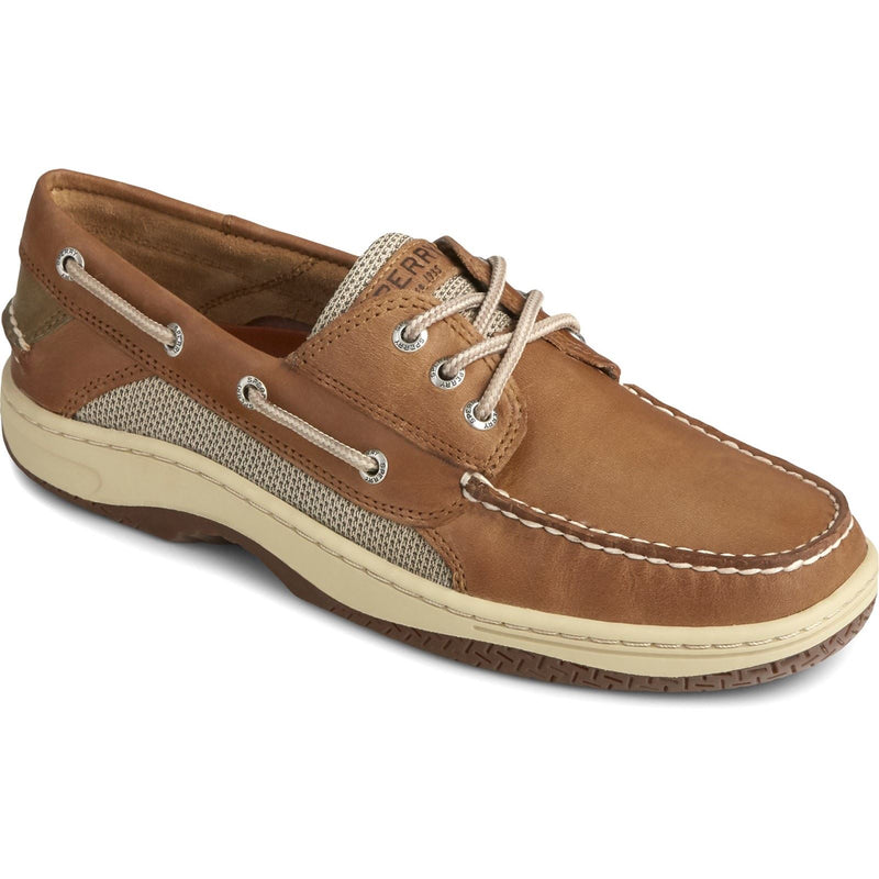 Sperry Billfish 3 Eye Leather Men's Tan Boat Shoes