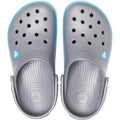 Crocs Crocband Croslite Rubber Men's Charcoal/Ocean Clogs