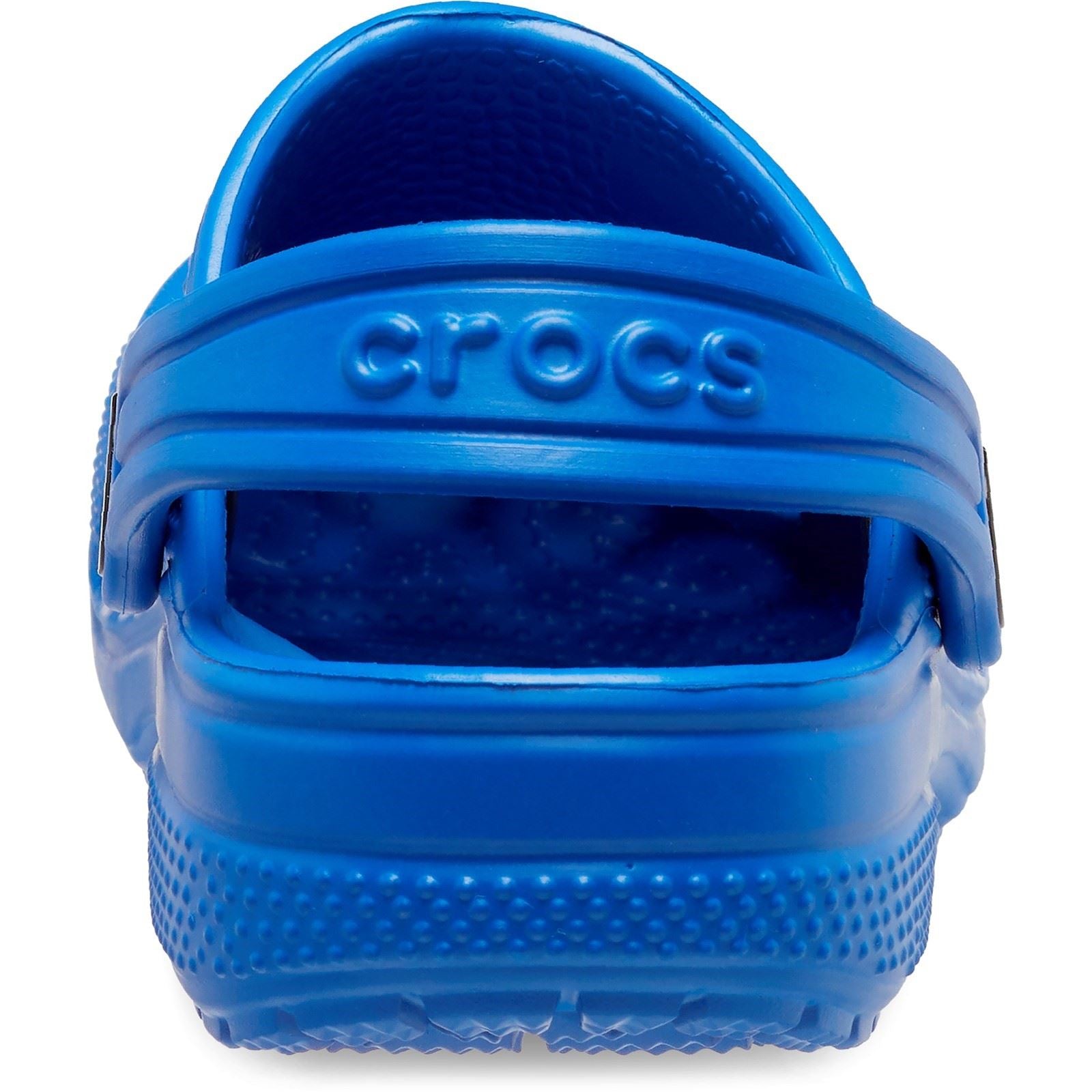 Crocs Toddler Classic Synthetic Blue Bolt Clogs