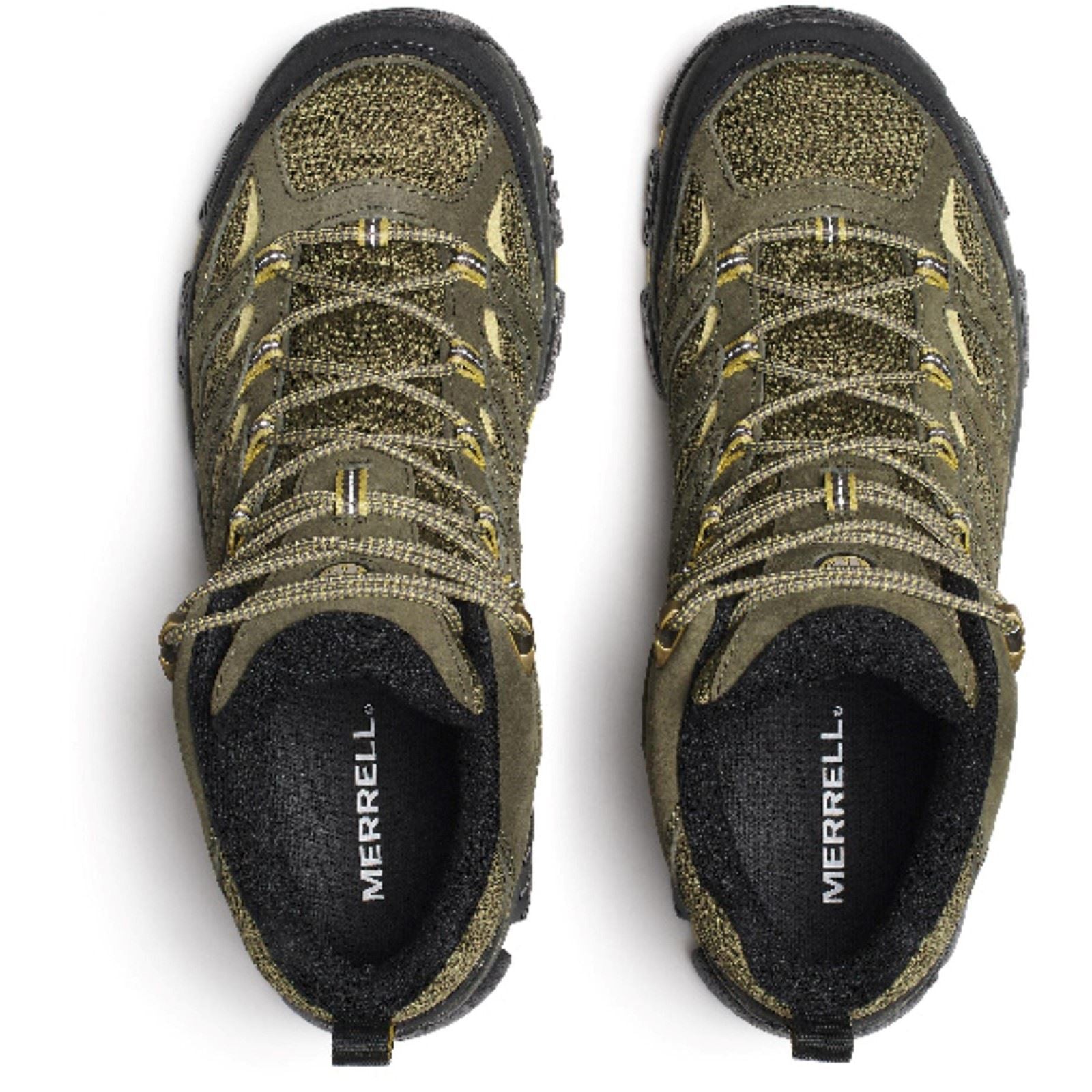 Merrell Moab 3 Mid GTX Suede Men's Dark Green Hiking Boots