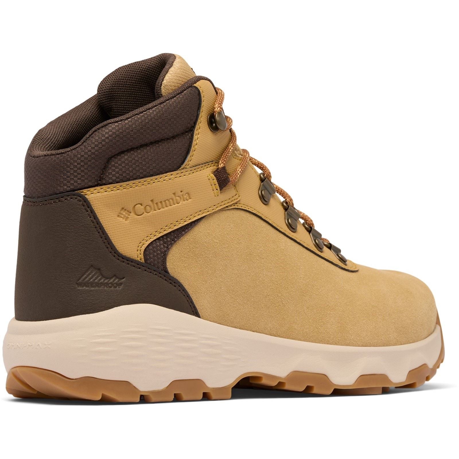 Columbia Newton Wander Suede Men's Curry/Cordovan Hiking Boots