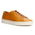 JAK Royal Leather Men's Tan Trainers