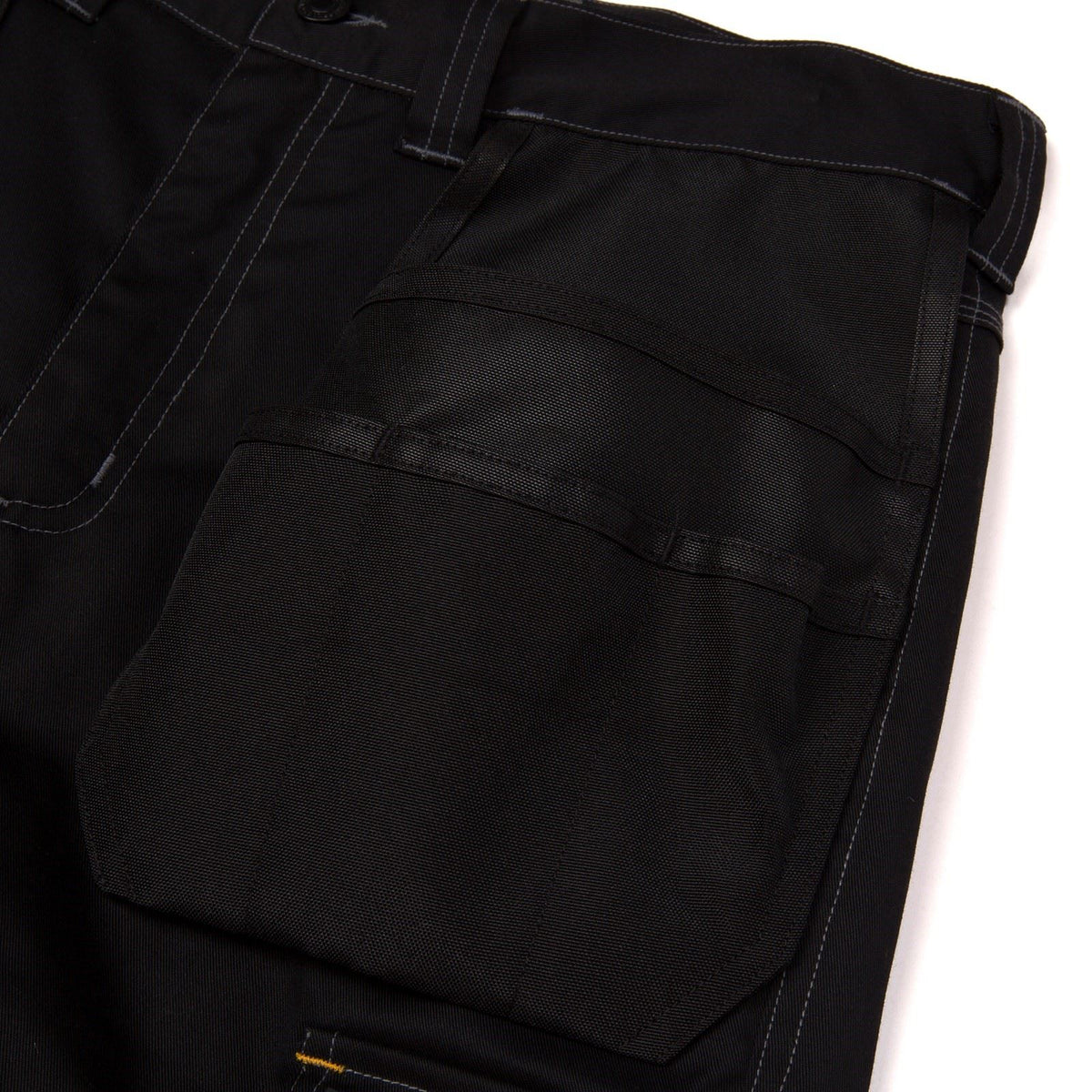 Caterpillar Essential Stretch Holster Synthetic Men's Black Work Shorts