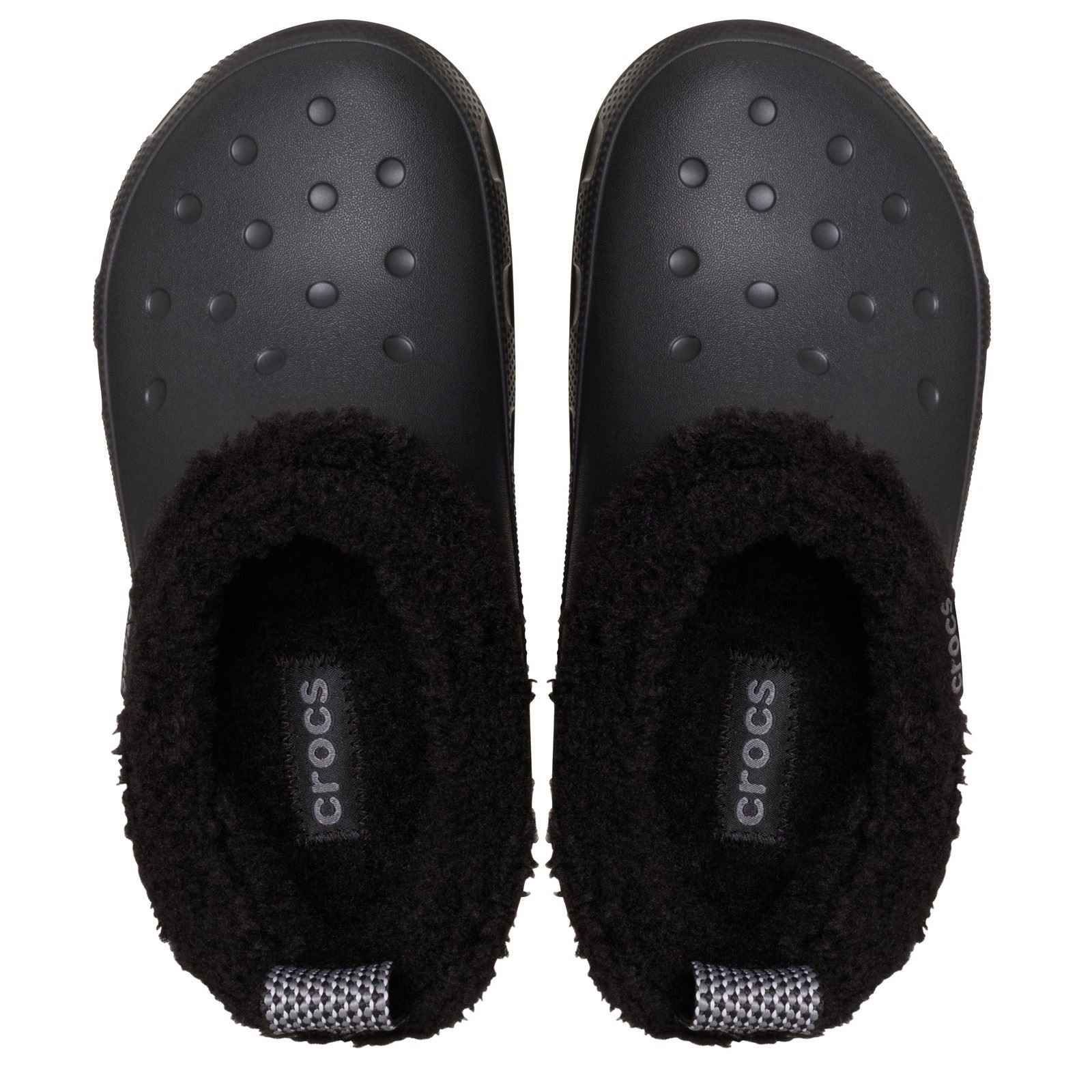 Crocs Classic Lined Shorty Thermoplastic Black Clogs