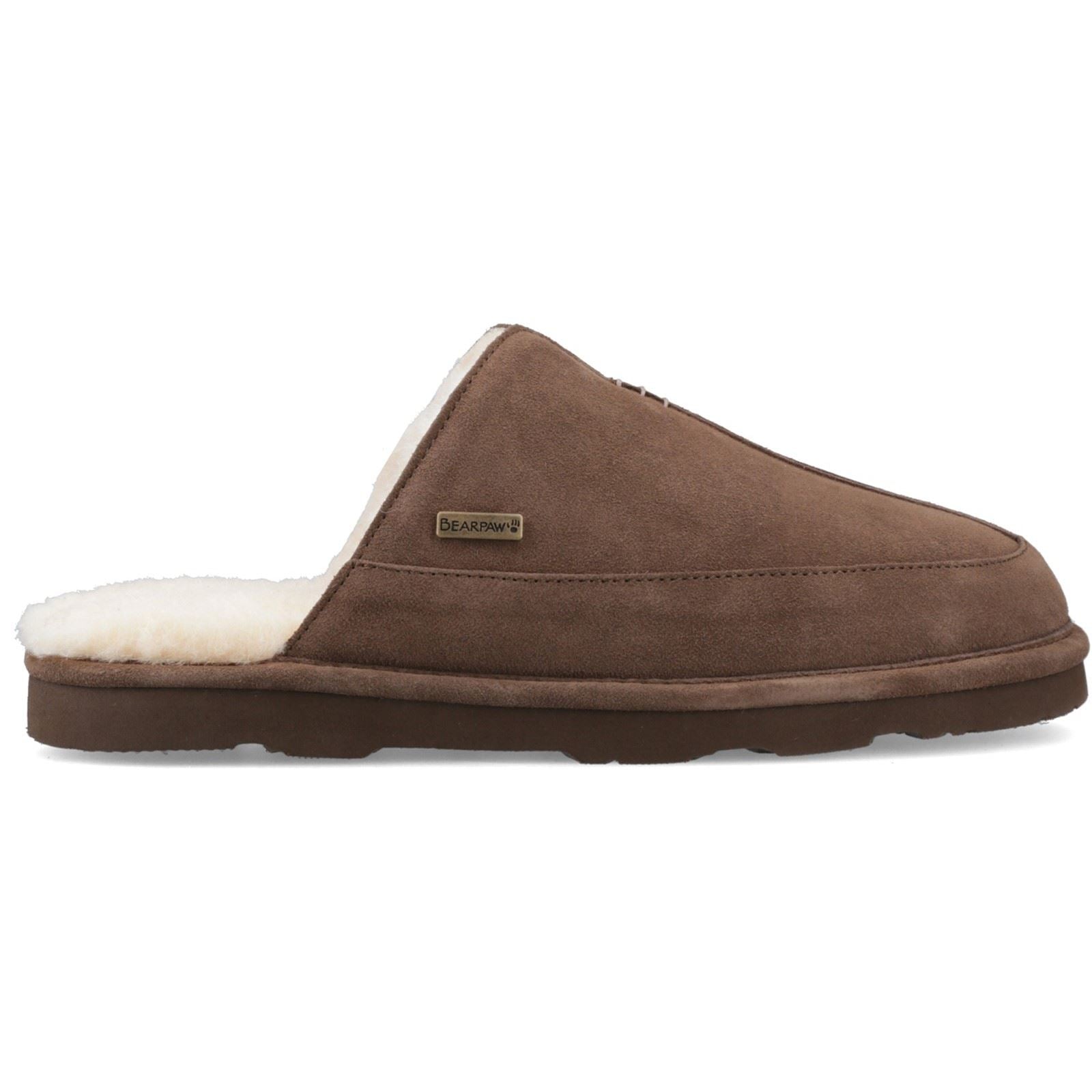 Bearpaw Walker Suede Men's EARTH Slippers