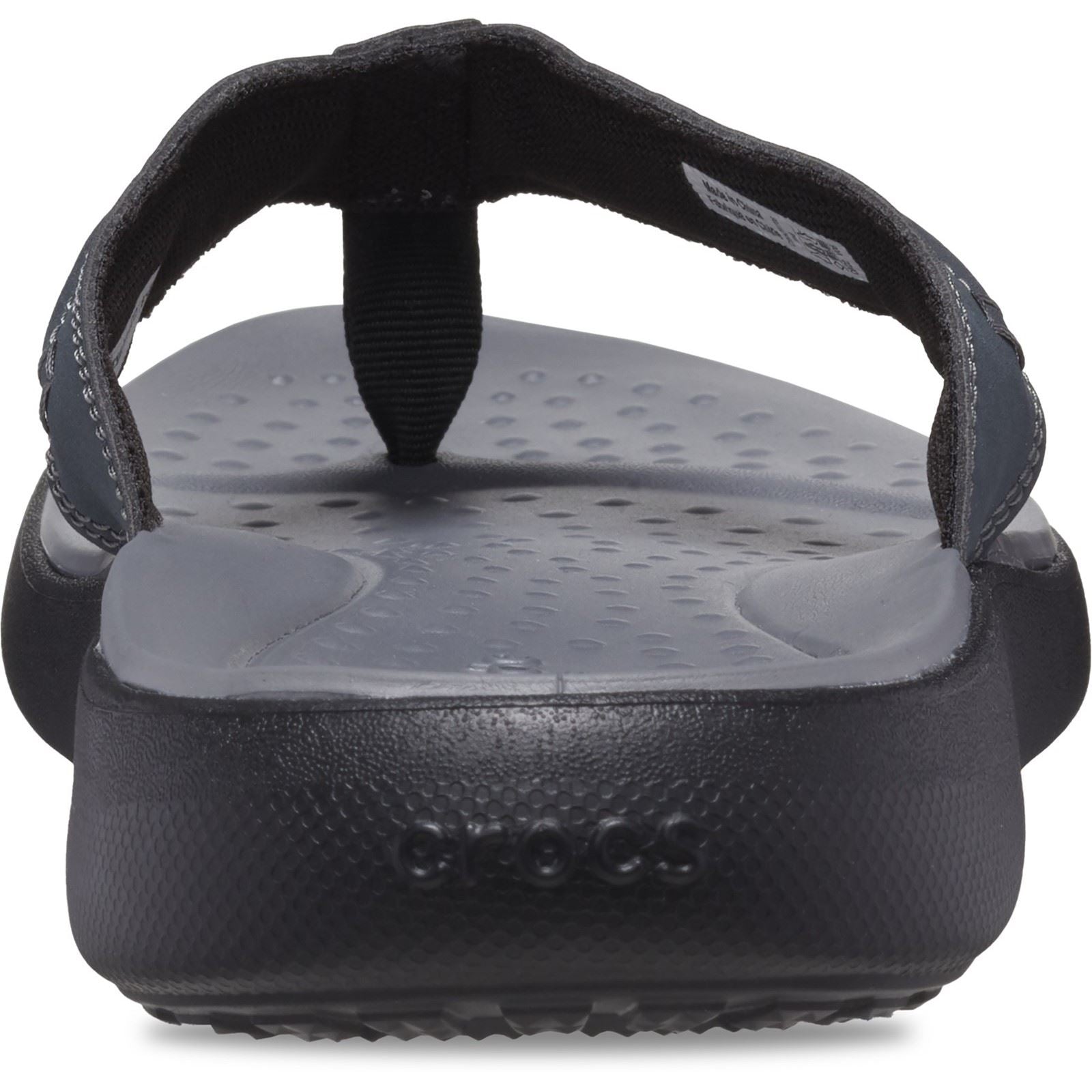 Crocs Yukon Vista II Synthetic Men's Black Flip Flops
