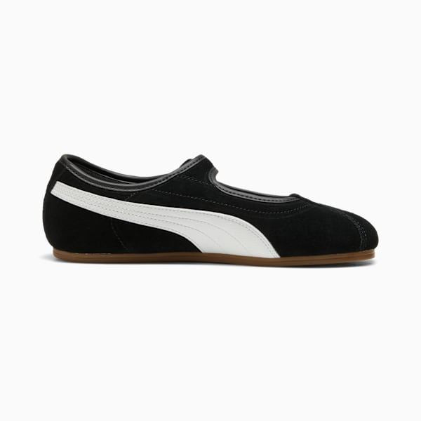 Puma Tacklette Suede Women's Black/White Trainers