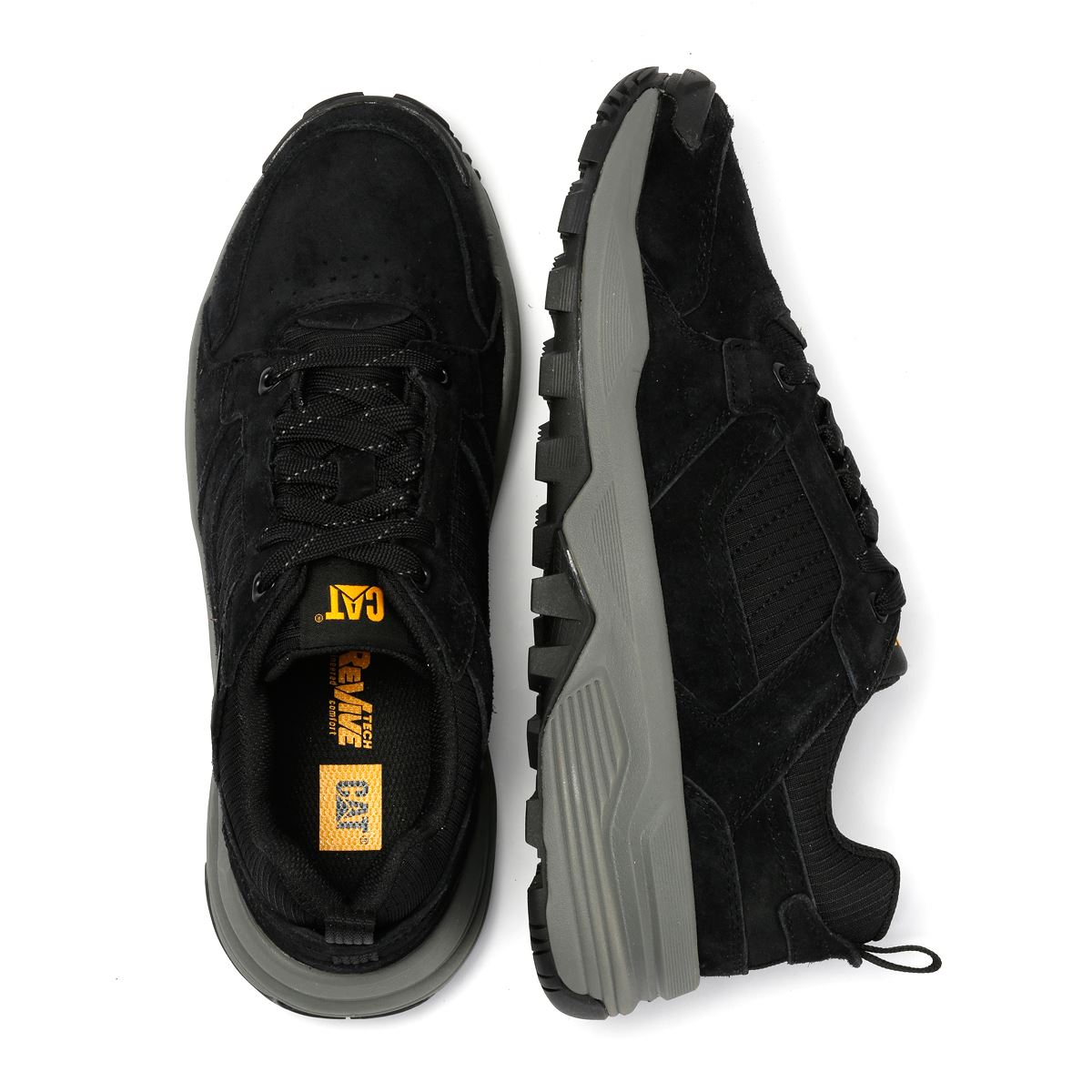 Caterpillar Grapple Suede Men's Black Trainers