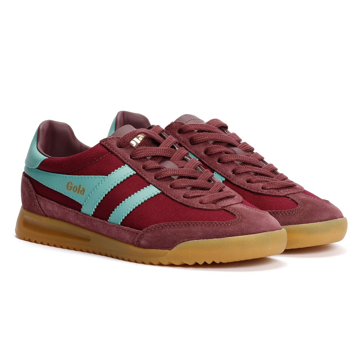Gola Tornado Women's Wine/Sea Mist Trainers –