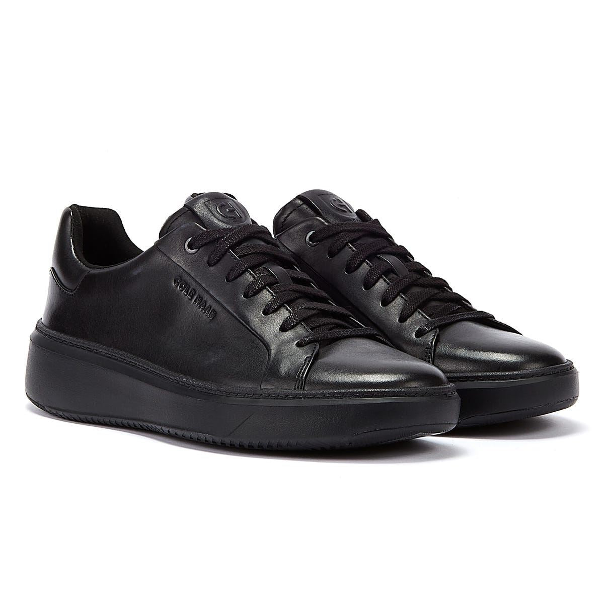 Cole Haan Grandprø Topspin Leather Men's Black Trainers